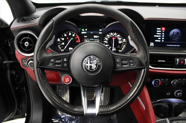 used 2019 Alfa Romeo Stelvio car, priced at $35,988