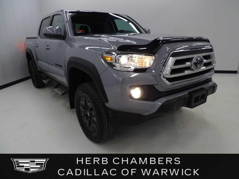 used 2021 Toyota Tacoma car, priced at $39,998