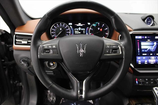 used 2021 Maserati Ghibli car, priced at $36,998