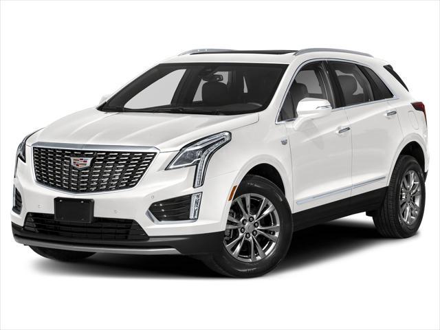 used 2021 Cadillac XT5 car, priced at $35,998