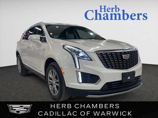 used 2021 Cadillac XT5 car, priced at $35,998