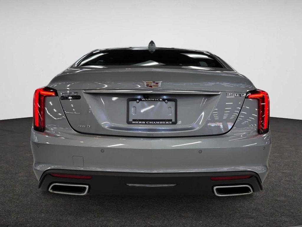 used 2025 Cadillac CT5 car, priced at $47,588