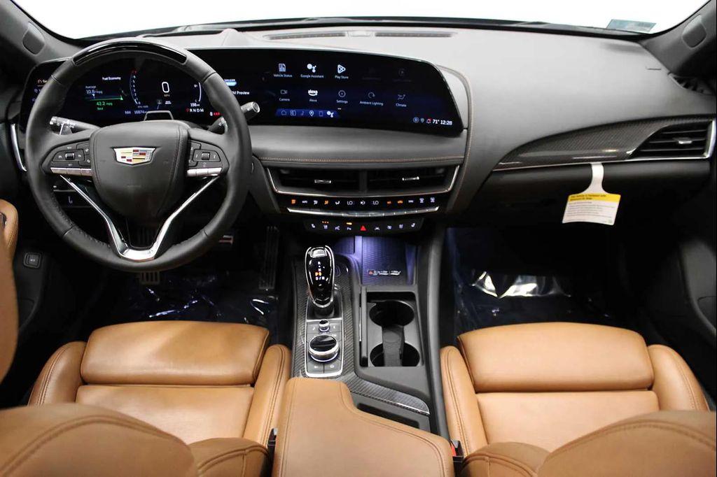 used 2025 Cadillac CT5 car, priced at $47,588