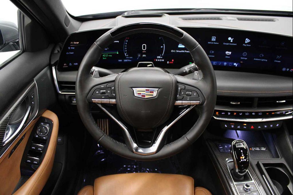 used 2025 Cadillac CT5 car, priced at $47,588