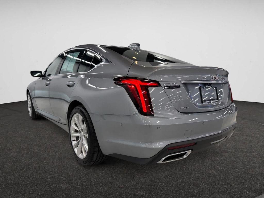 used 2025 Cadillac CT5 car, priced at $47,588
