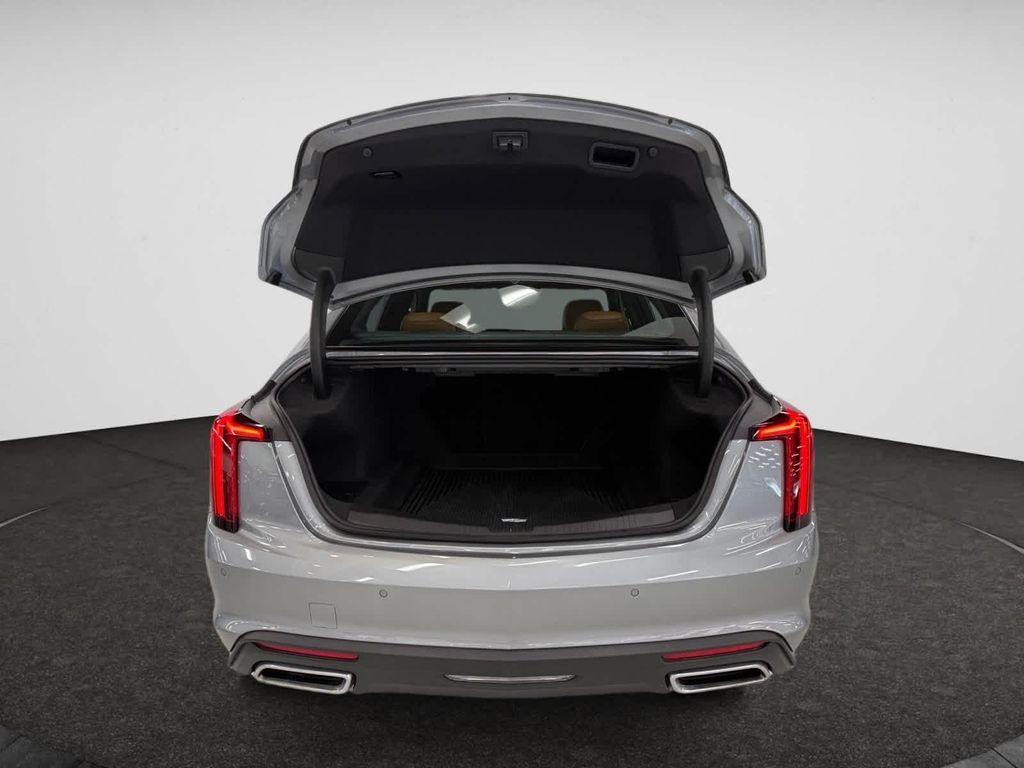 used 2025 Cadillac CT5 car, priced at $47,588