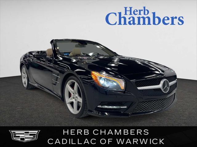 used 2016 Mercedes-Benz SL-Class car, priced at $33,998