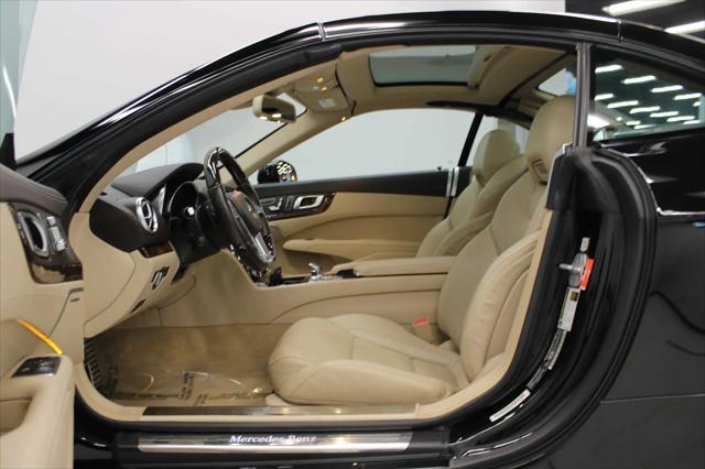 used 2016 Mercedes-Benz SL-Class car, priced at $31,498