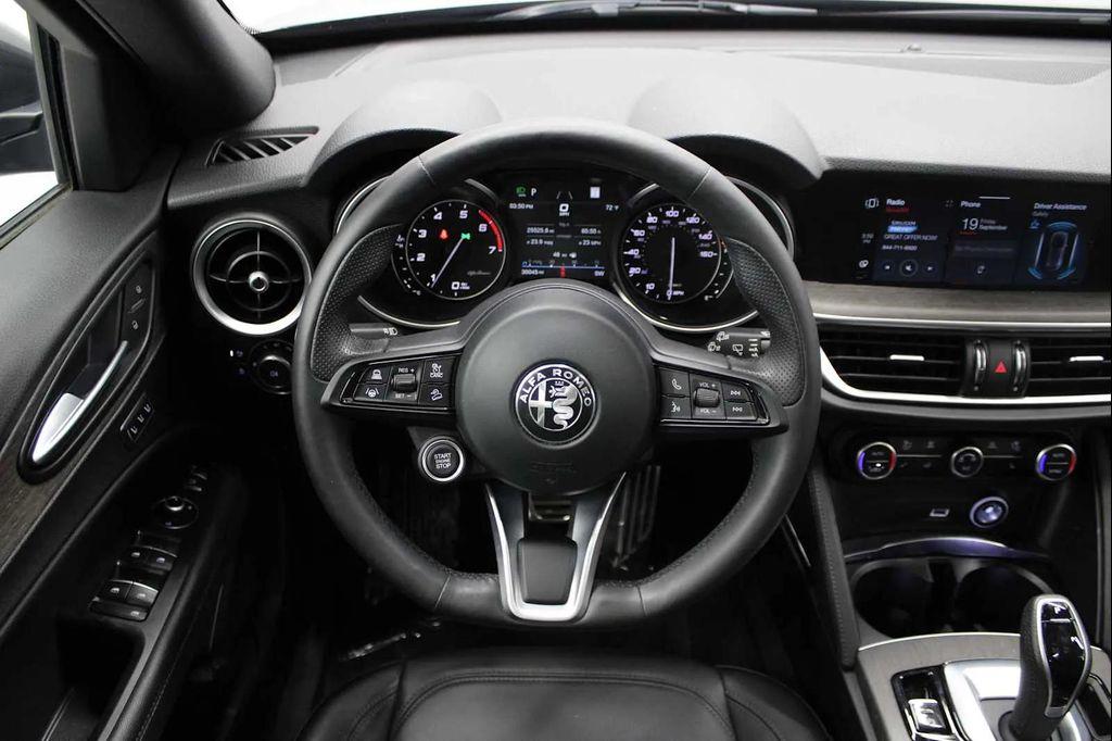 used 2022 Alfa Romeo Stelvio car, priced at $24,798