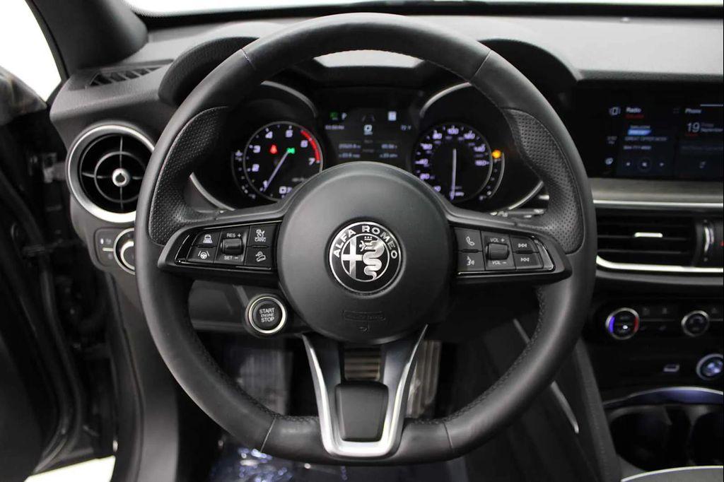 used 2022 Alfa Romeo Stelvio car, priced at $24,798