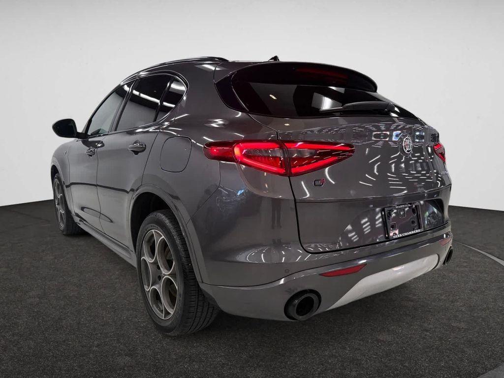 used 2022 Alfa Romeo Stelvio car, priced at $24,798