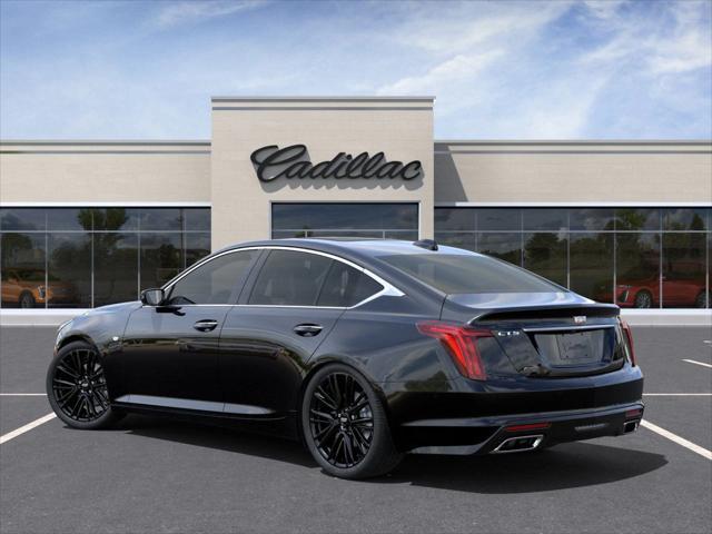 new 2025 Cadillac CT5 car, priced at $59,635