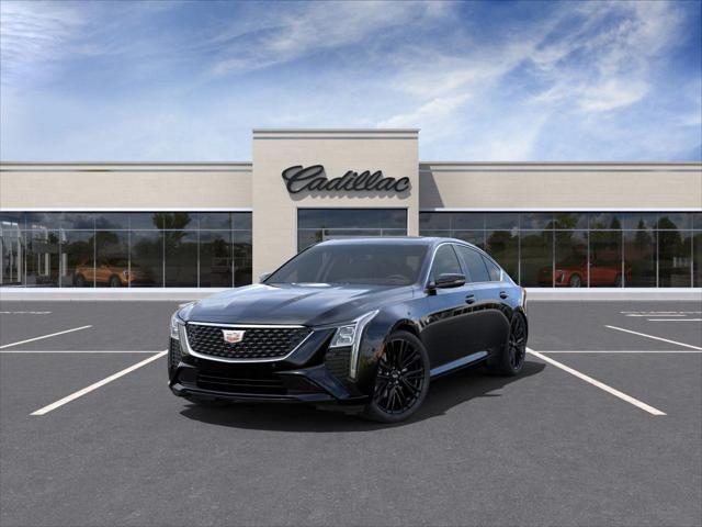 new 2025 Cadillac CT5 car, priced at $59,635