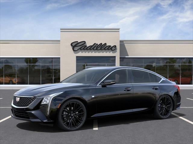 new 2025 Cadillac CT5 car, priced at $59,635