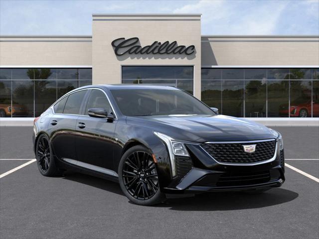 new 2025 Cadillac CT5 car, priced at $59,635