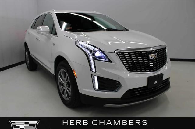 used 2021 Cadillac XT5 car, priced at $35,998