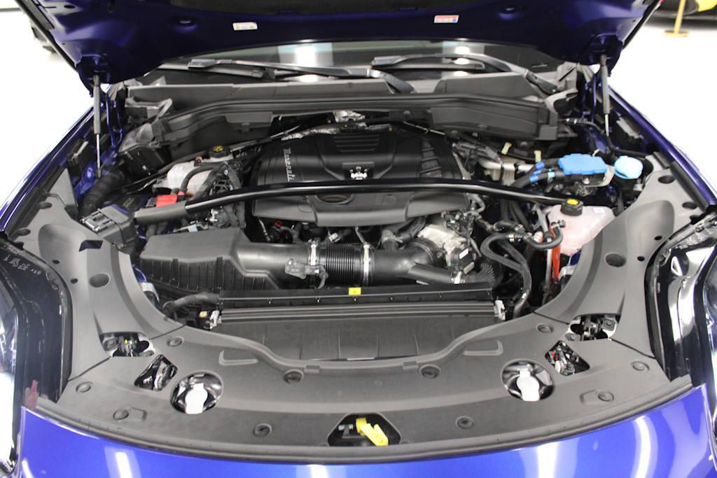 used 2024 Maserati Grecale car, priced at $73,615