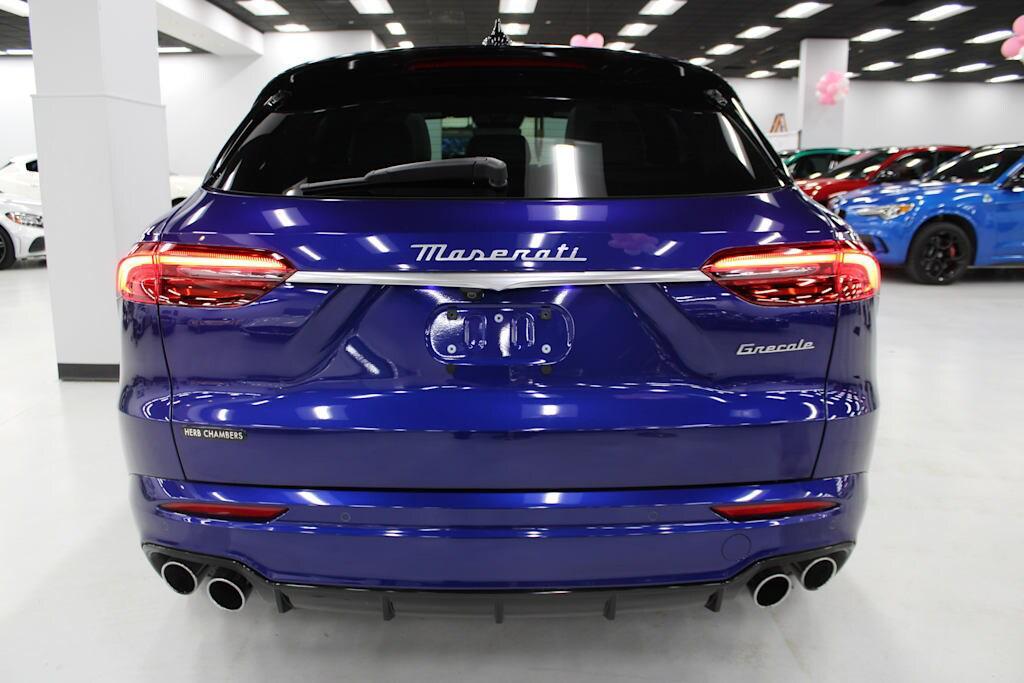 used 2024 Maserati Grecale car, priced at $73,615