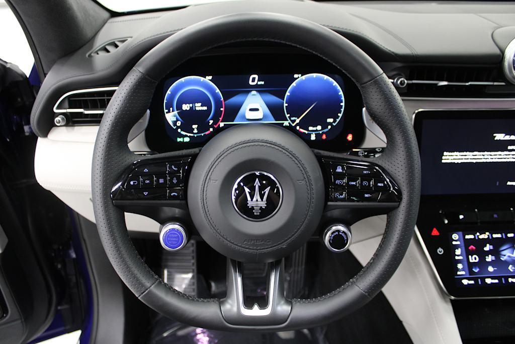 used 2024 Maserati Grecale car, priced at $73,615