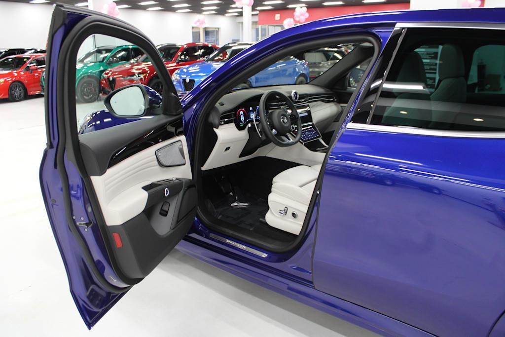used 2024 Maserati Grecale car, priced at $73,615