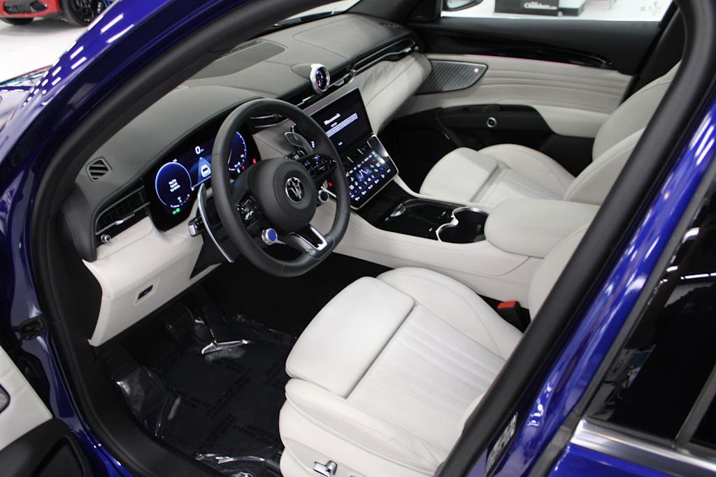 used 2024 Maserati Grecale car, priced at $73,615