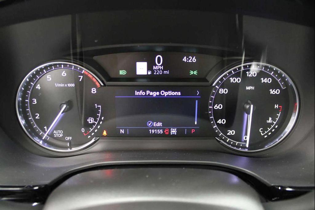 used 2025 Cadillac XT5 car, priced at $48,388