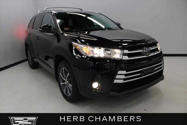 used 2018 Toyota Highlander car, priced at $20,998