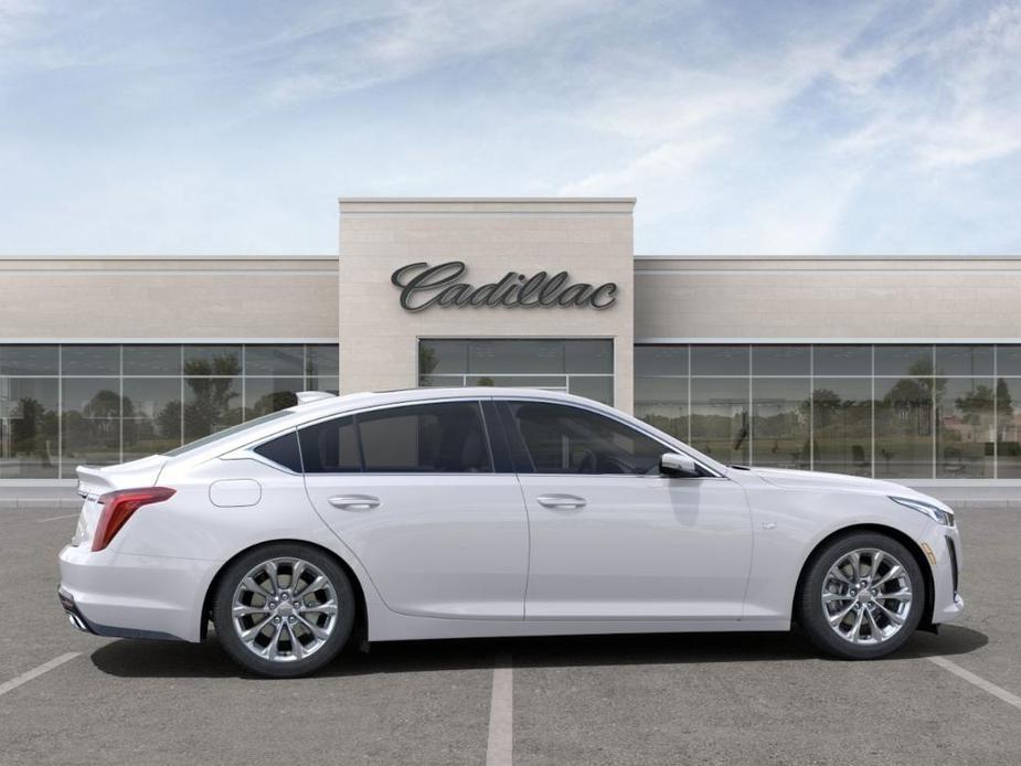 new 2024 Cadillac CT5 car, priced at $51,405