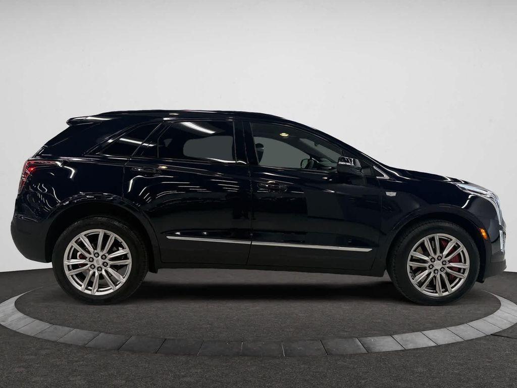 used 2022 Cadillac XT5 car, priced at $34,698