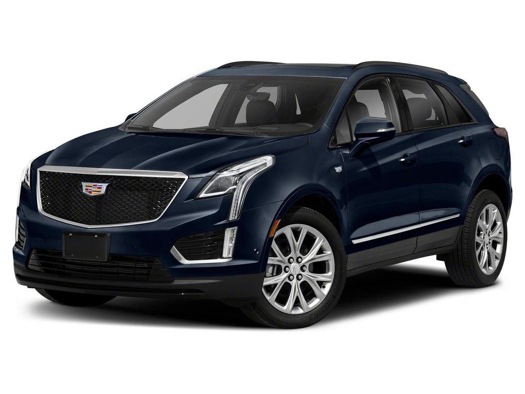used 2022 Cadillac XT5 car, priced at $36,898