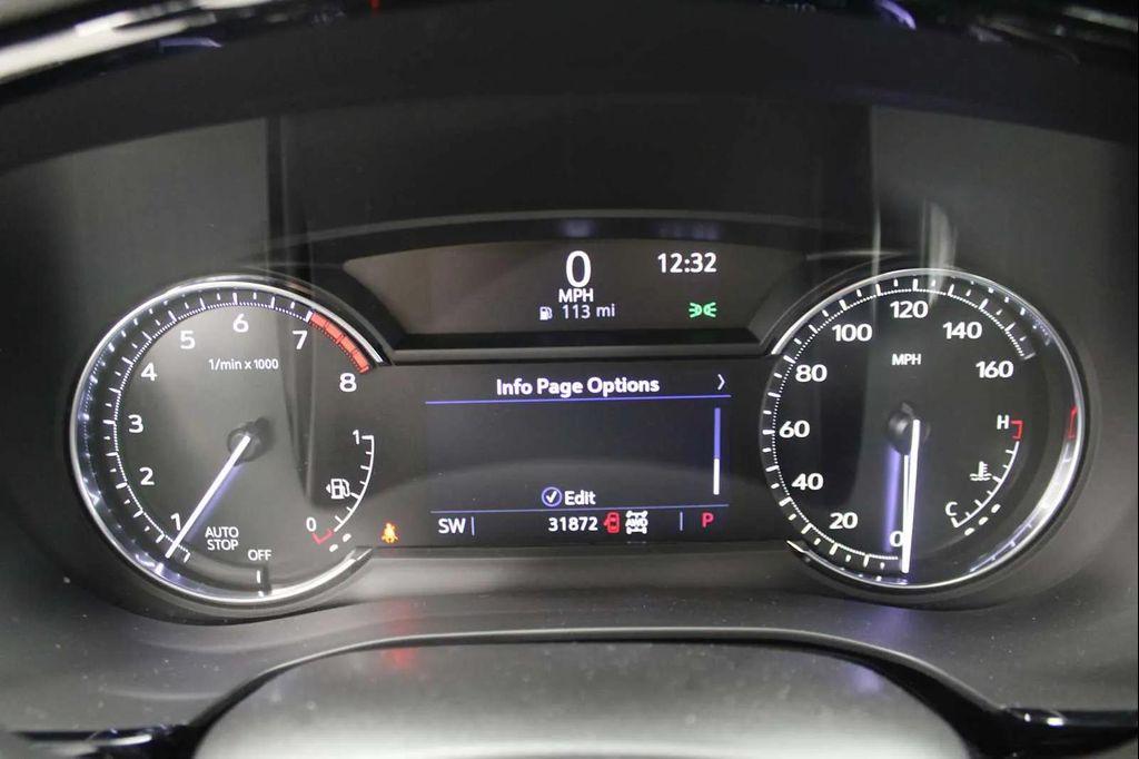 used 2022 Cadillac XT5 car, priced at $34,698