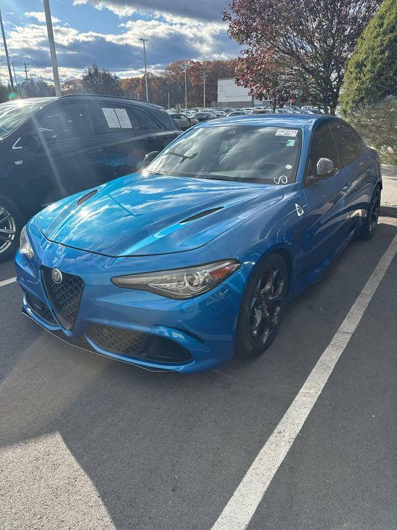 used 2022 Alfa Romeo Giulia car, priced at $56,998