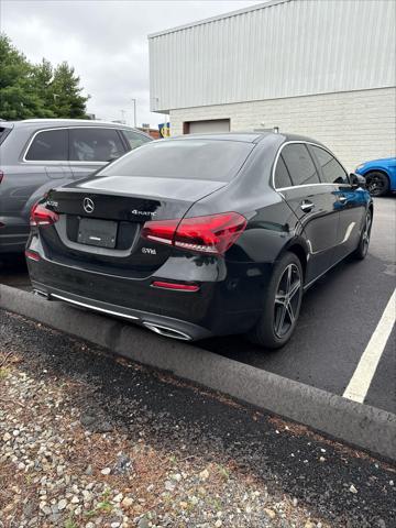 used 2021 Mercedes-Benz A-Class car, priced at $23,988