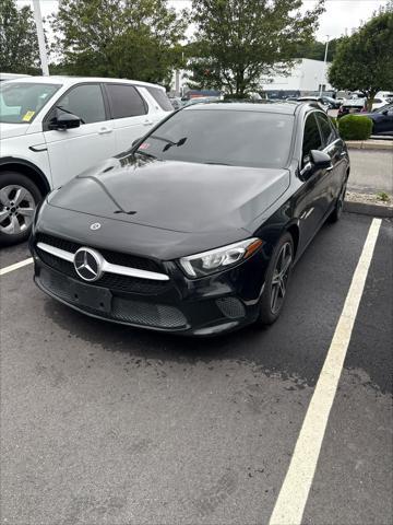 used 2021 Mercedes-Benz A-Class car, priced at $23,988