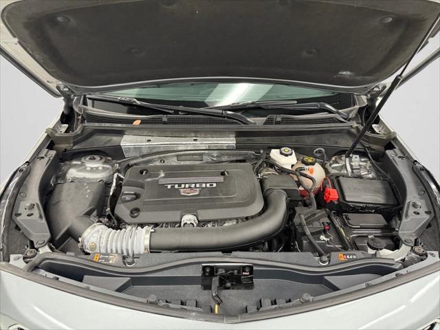 used 2023 Cadillac XT4 car, priced at $27,988