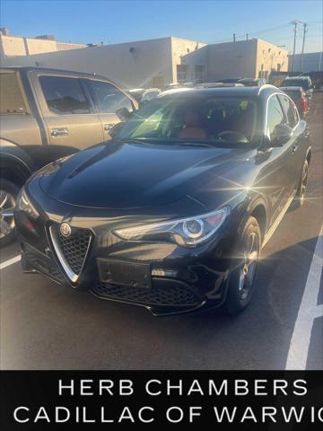 used 2018 Alfa Romeo Stelvio car, priced at $18,998