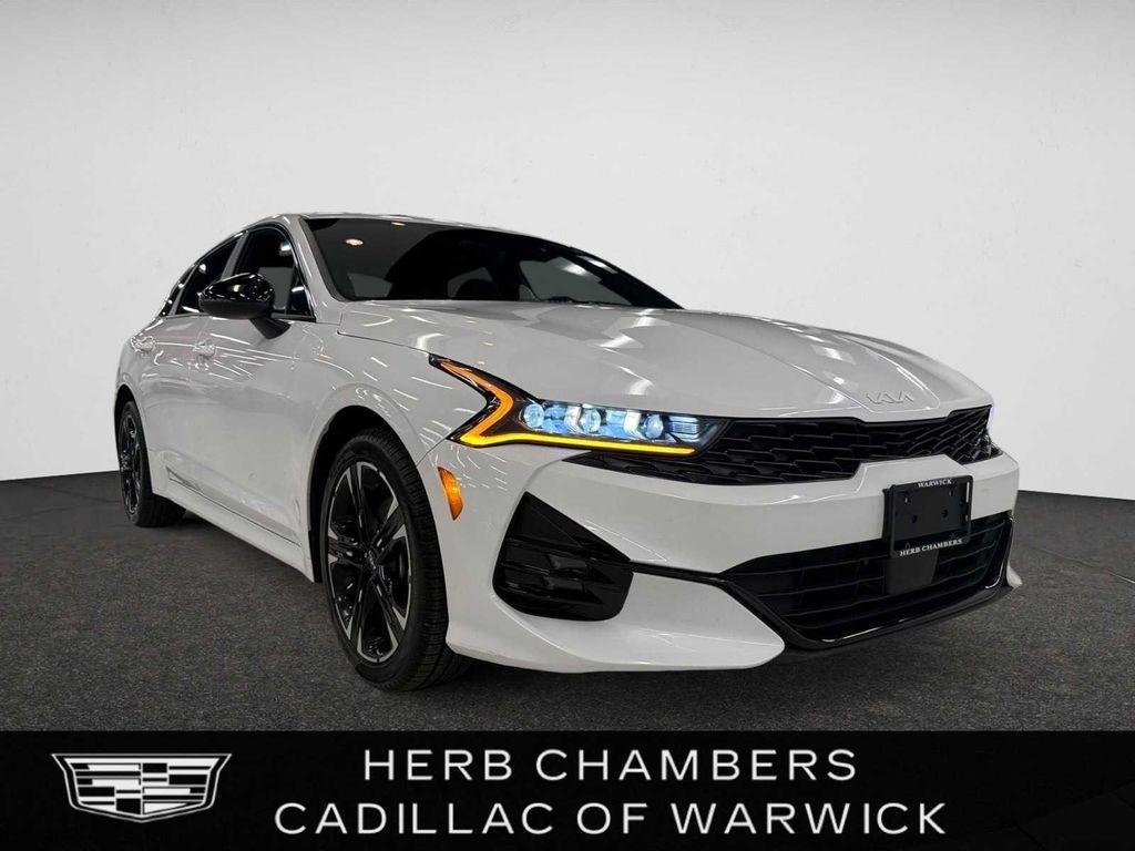 used 2024 Kia K5 car, priced at $24,998