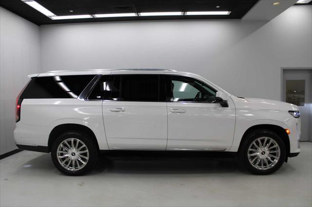 used 2021 Cadillac Escalade ESV car, priced at $74,998