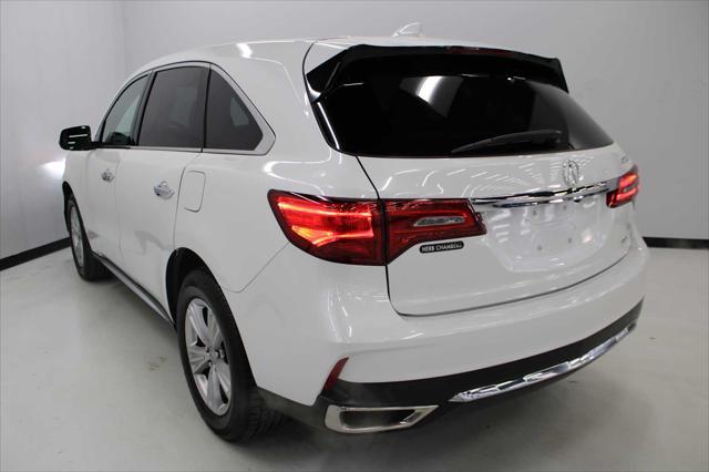 used 2020 Acura MDX car, priced at $26,498