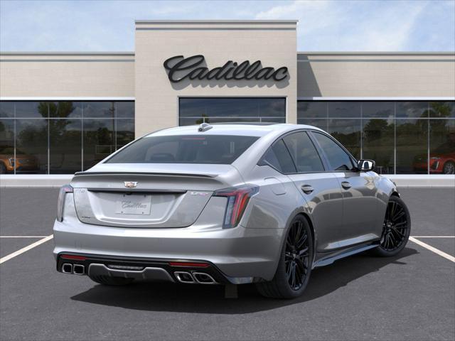 new 2025 Cadillac CT5-V car, priced at $67,705