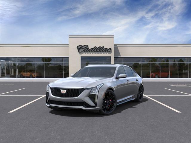 new 2025 Cadillac CT5-V car, priced at $67,705