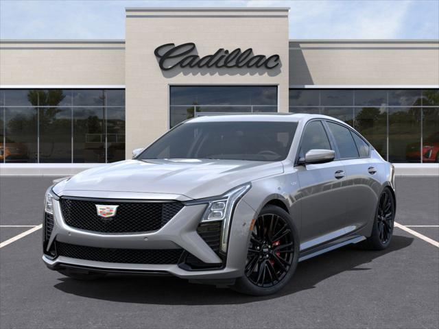 new 2025 Cadillac CT5-V car, priced at $67,705