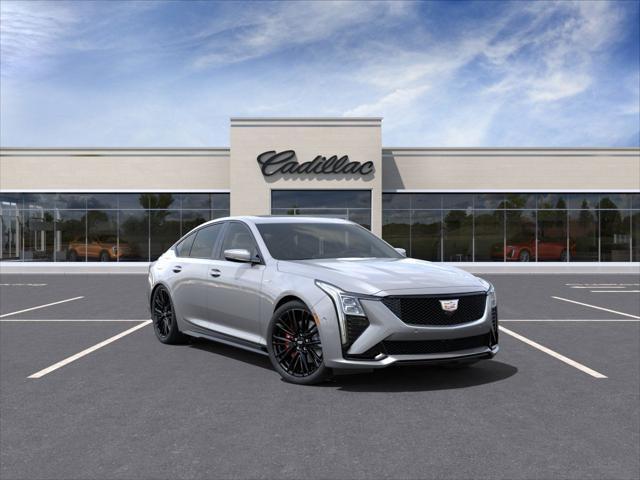 new 2025 Cadillac CT5-V car, priced at $67,705