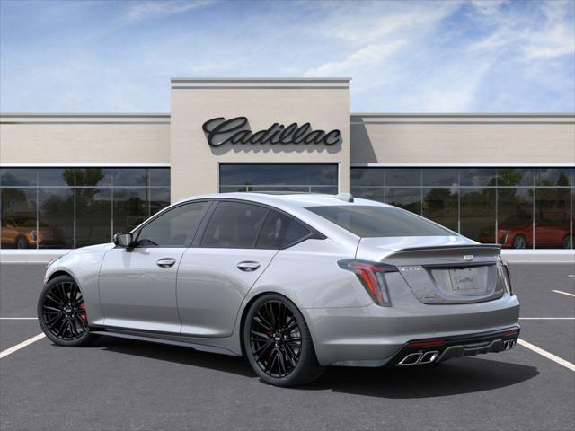 new 2025 Cadillac CT5-V car, priced at $67,705