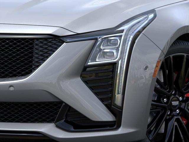 new 2025 Cadillac CT5-V car, priced at $67,705