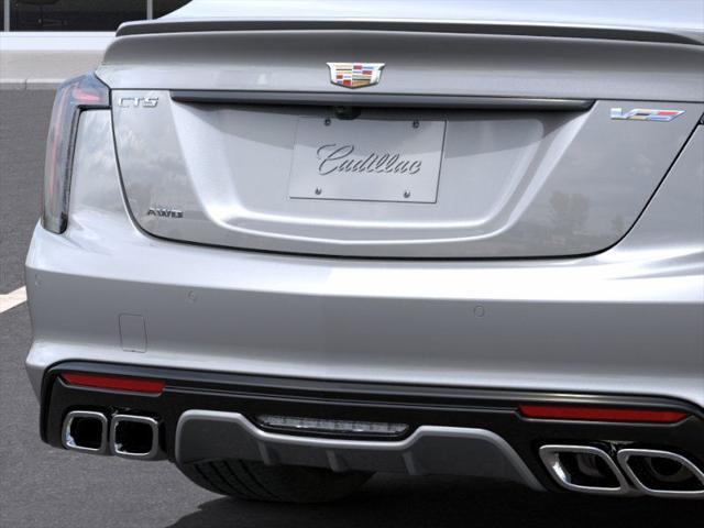 new 2025 Cadillac CT5-V car, priced at $67,705