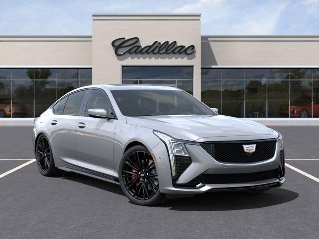 new 2025 Cadillac CT5-V car, priced at $67,705