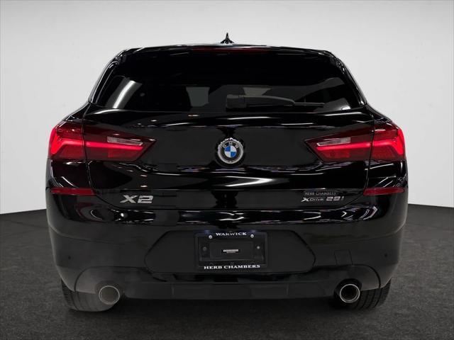 used 2022 BMW X2 car, priced at $26,988