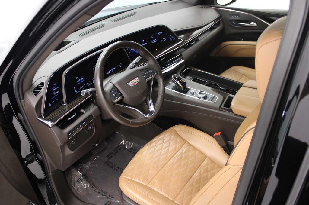 used 2022 Cadillac Escalade car, priced at $62,698