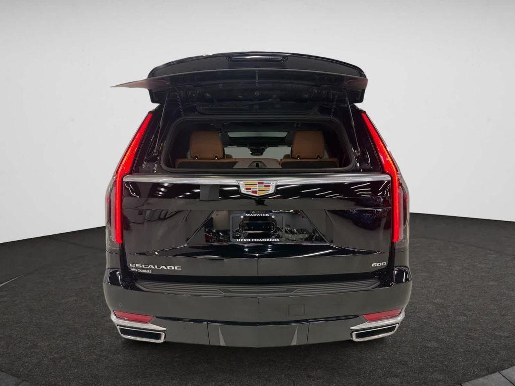used 2022 Cadillac Escalade car, priced at $62,698